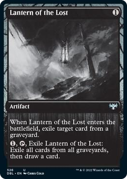 0526 Lantern of the Lost U Innistrad: Double Feature