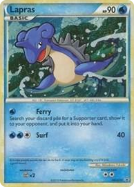 0014 Lapras - HGSS14 Promo HGSS Promos