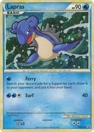 0014 Lapras - HGSS14 Promo HGSS Promos