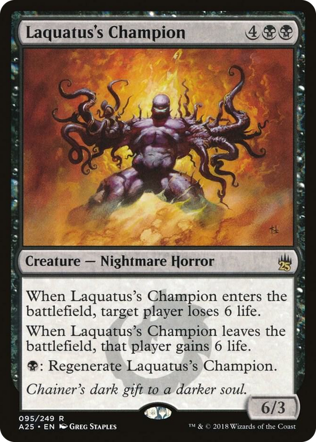 0095 Laquatus's Champion R Masters 25