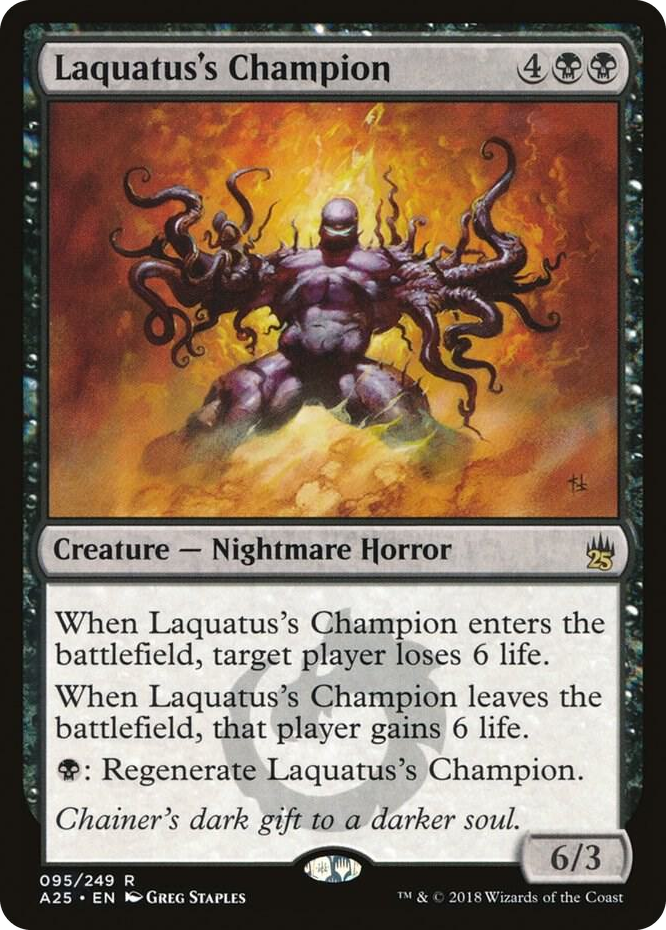 0095 Laquatus's Champion R Masters 25