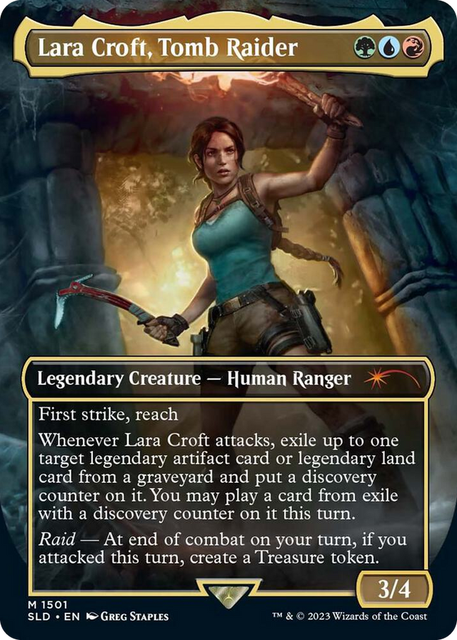 1501 Lara Croft, Tomb Raider M Secret Lair Drop Series