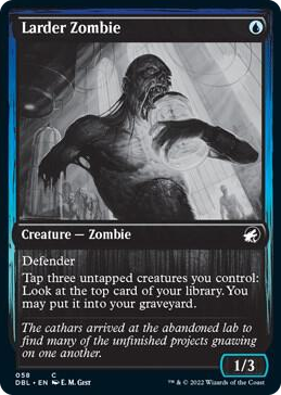 0058 Larder Zombie C Innistrad: Double Feature