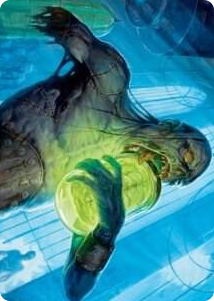 0024 Larder Zombie Art Card S Art Series: Innistrad: Midnight Hunt