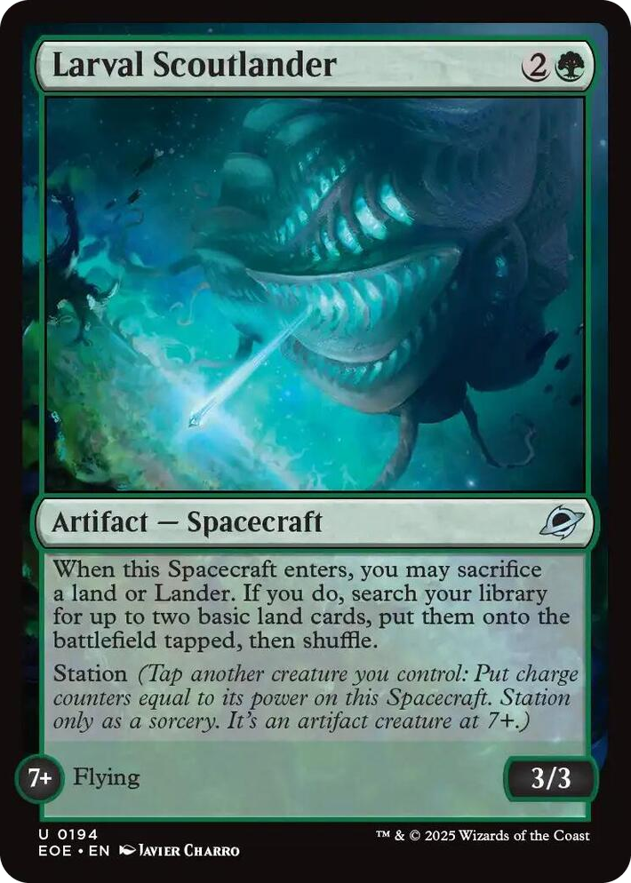 0194 Larval Scoutlander U Edge of Eternities