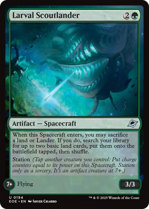 0194 Larval Scoutlander U Edge of Eternities