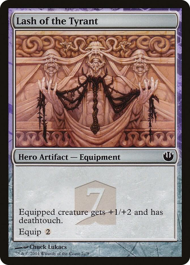 0007c Lash of the Tyrant S Hero's Path Promos