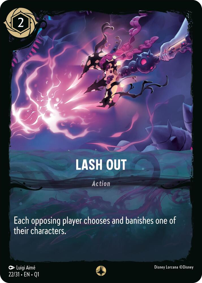 0022 Lash Out None Illumineer's Quest: Deep Trouble