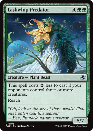 0195 Lashwhip Predator U Edge of Eternities