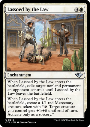 0018 Lassoed by the Law U Outlaws of Thunder Junction
