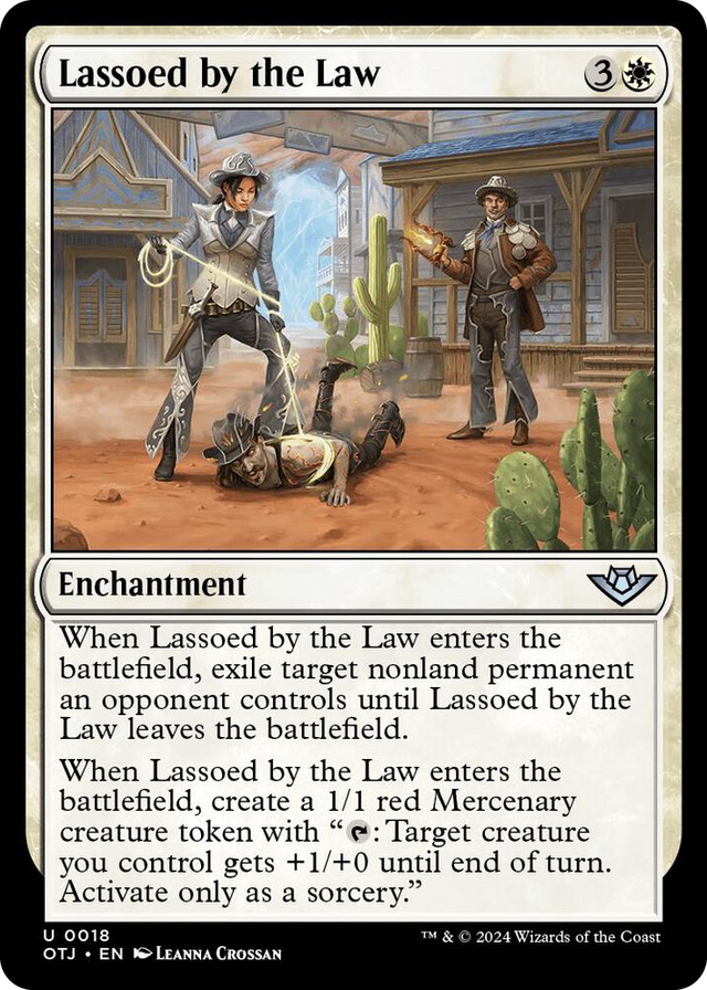 0018 Lassoed by the Law U Outlaws of Thunder Junction