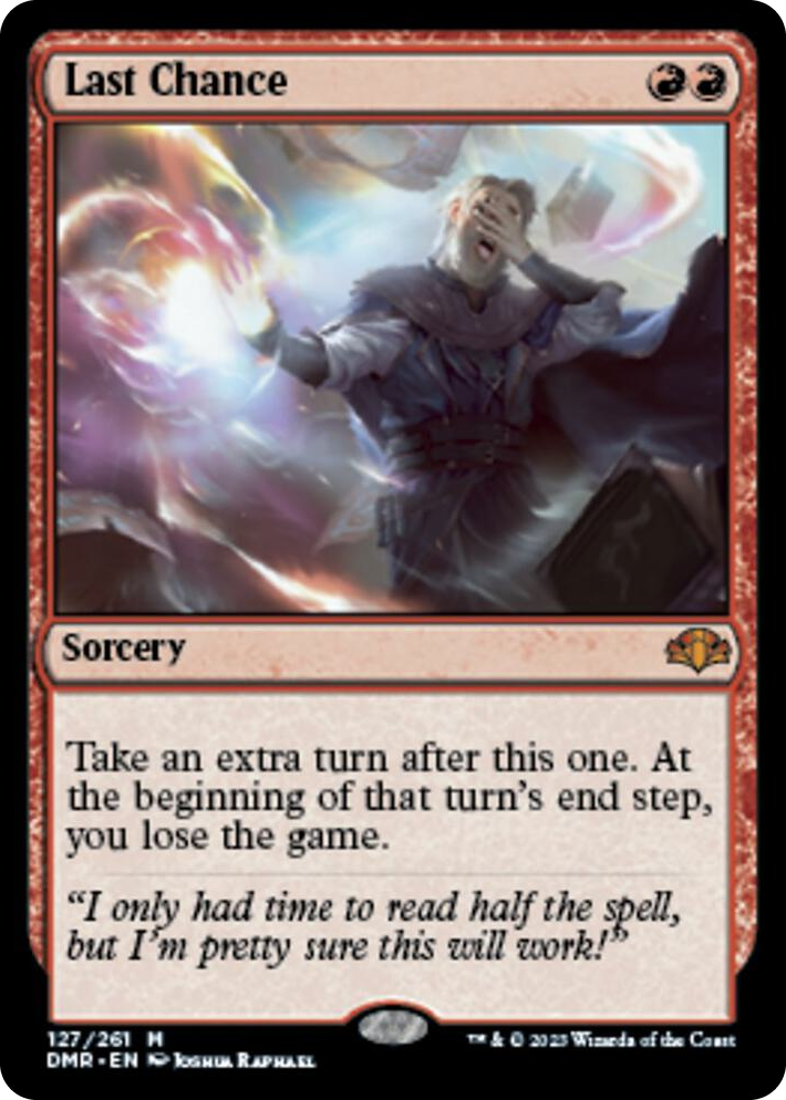 0127 Last Chance M Dominaria Remastered