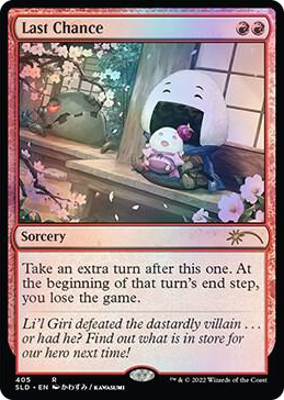 0405 Last Chance R Secret Lair Drop Series