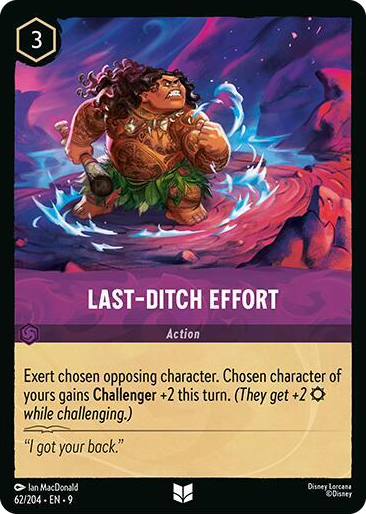0062 Last-Ditch Effort Uncommon Fabled