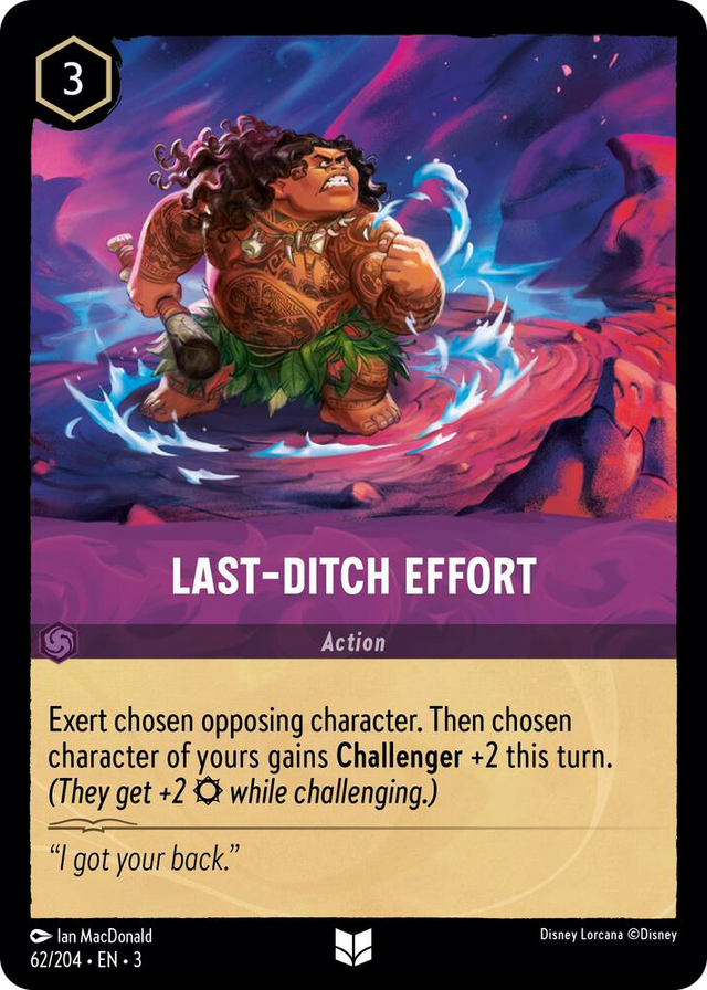 0062 Last-Ditch Effort Uncommon Into the Inklands