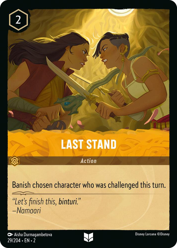 0029 Last Stand Uncommon Rise of the Floodborn