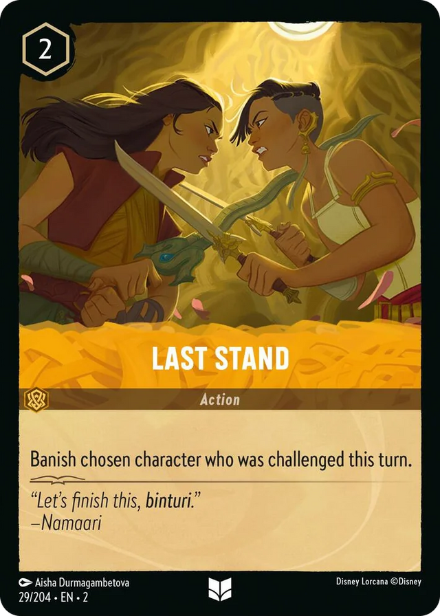 0029 Last Stand Uncommon Rise of the Floodborn