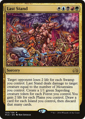 0100 Last Stand R Planechase Anthology