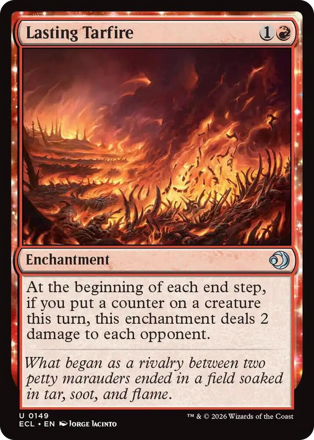 0149 Lasting Tarfire U Lorwyn Eclipsed