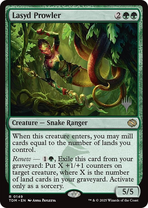 0149 Lasyd Prowler R Promo Pack: Tarkir: Dragonstorm