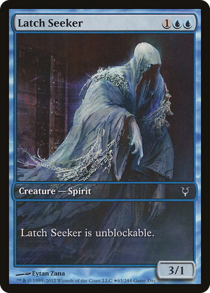 0063 Latch Seeker P Game Day & Store Championship Promos