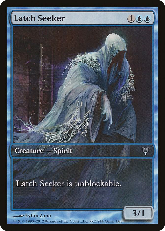 Latch Seeker #63 P - Game Day & Store Championship Promos Pokemon card