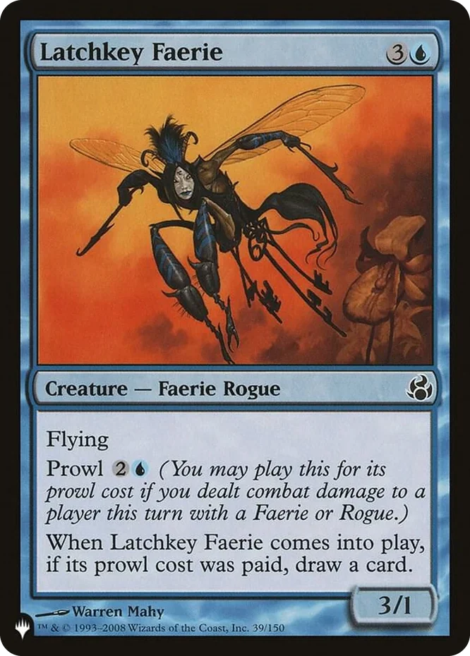 0039 Latchkey Faerie C The List Reprints