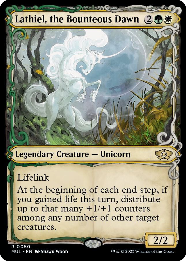 0050 Lathiel, the Bounteous Dawn R March of the Machine: Multiverse Legends