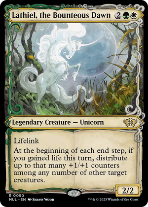 0050 Lathiel, the Bounteous Dawn R March of the Machine: Multiverse Legends