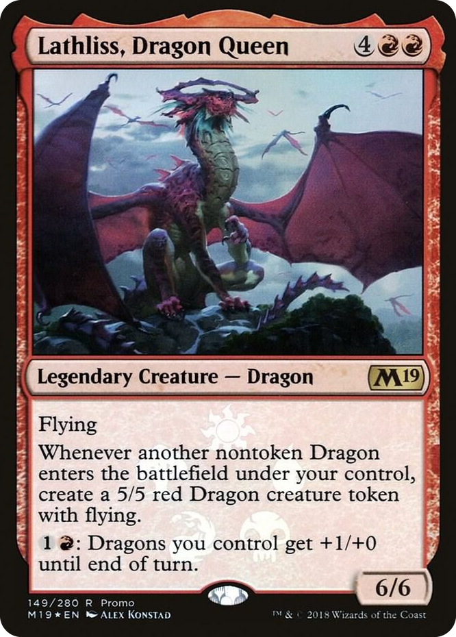 Lathliss, Dragon Queen #149 P - Media Promos Pokemon card