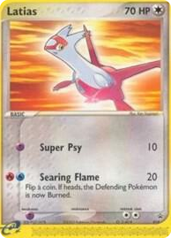 0014 Latias - 014 (Pokemon Heroes: Latios & Latias DVD Release) Promo Nintendo Promos