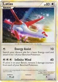 0010 Latias - HGSS10 (Cosmos Holo) Promo HGSS Promos
