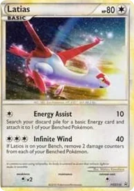 0010 Latias - HGSS10 (Cosmos Holo) Promo HGSS Promos