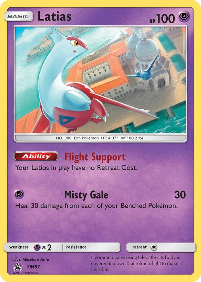 SM087 Latias - SM87 Promo SM Promos