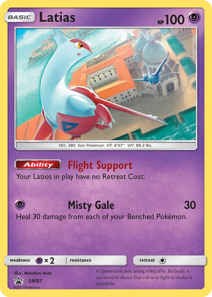 SM087 Latias - SM87 Promo SM Promos