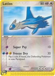 0015 Latios - 015 (Pokemon Heroes: Latios & Latias DVD Release) Promo Nintendo Promos