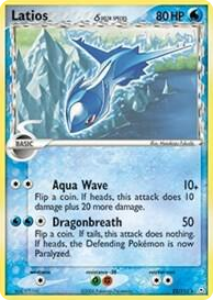 0022 Latios - 22/110 (Holo) Holo Rare Deck Exclusives