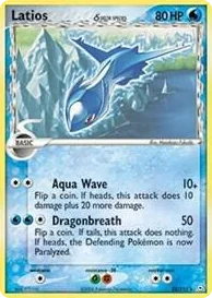 0022 Latios - 22/110 (Holo) Holo Rare Deck Exclusives