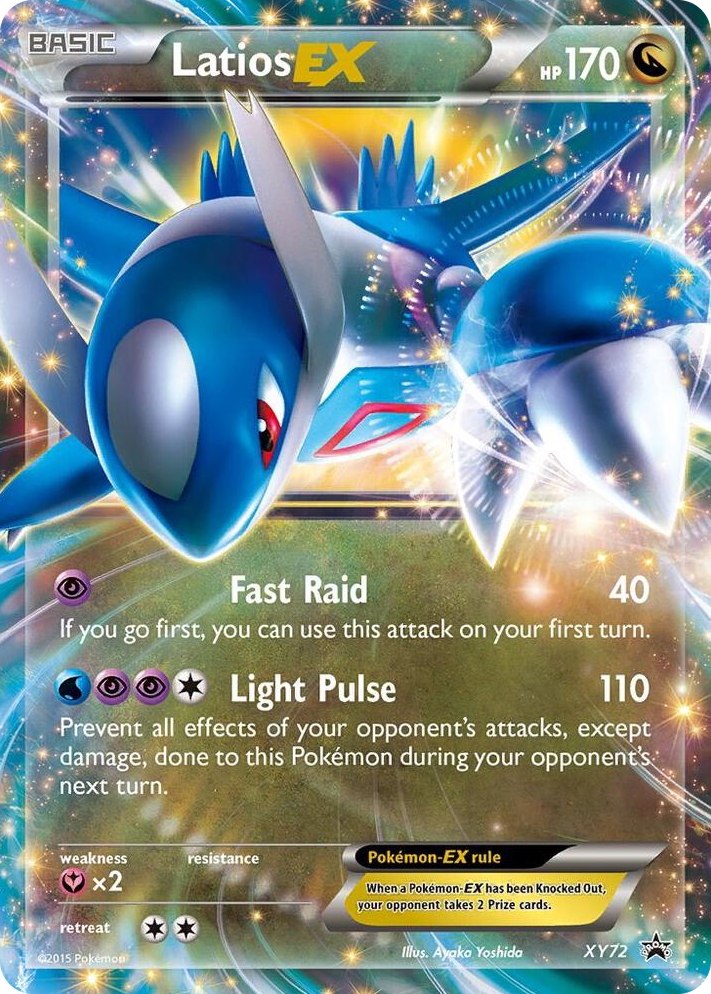 XY072 Latios EX Promo XY Promos