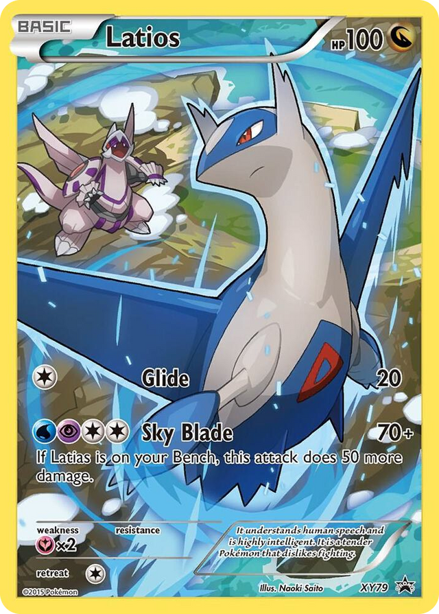 XY079 Latios (Full Art Promo) Promo XY Promos