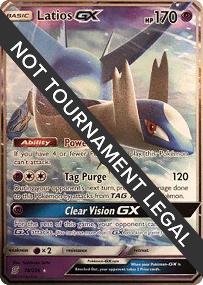0078 Latios GX - 2019 (Henry Brand) Ultra Rare World Championship Decks