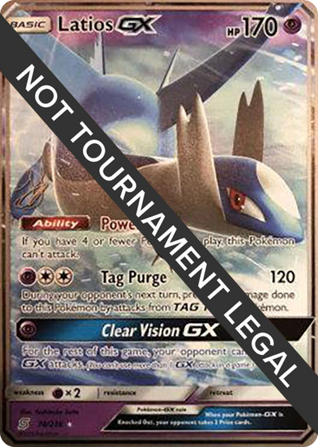 0078 Latios GX - 2019 (Henry Brand) Ultra Rare World Championship Decks