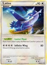 0011 Latios - HGSS11 (Cosmos Holo) Promo HGSS Promos