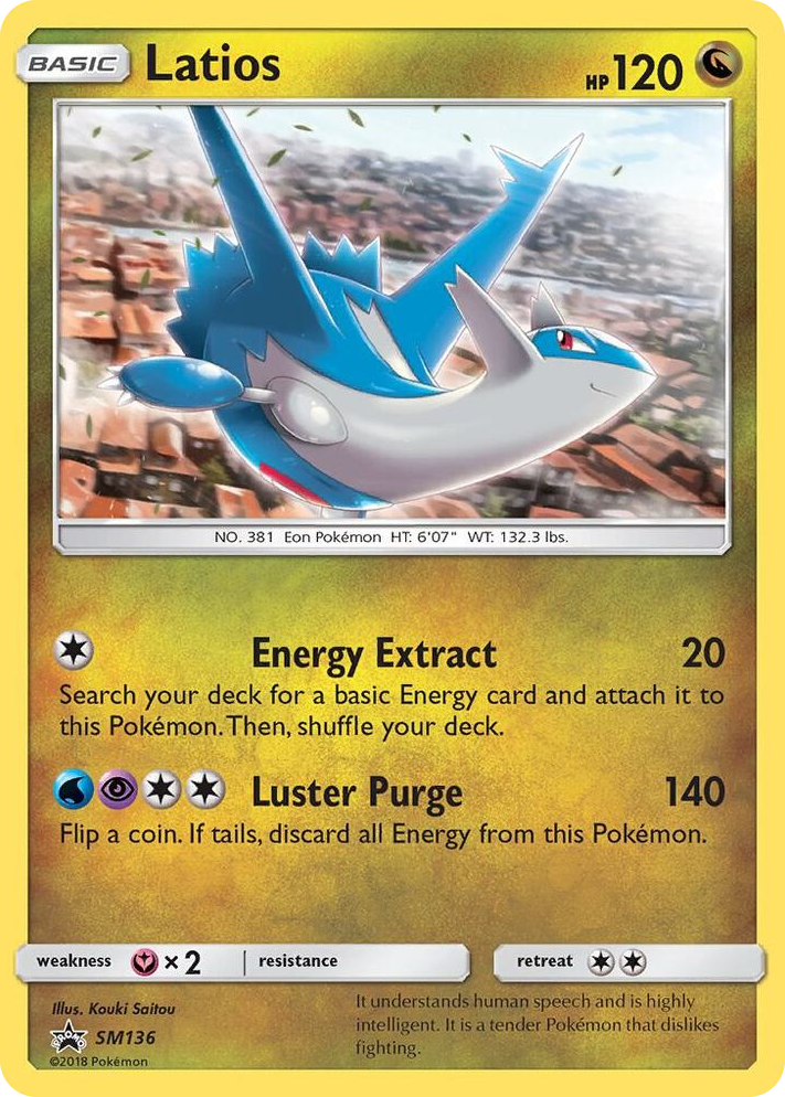 SM136 Latios - SM136 Promo SM Promos