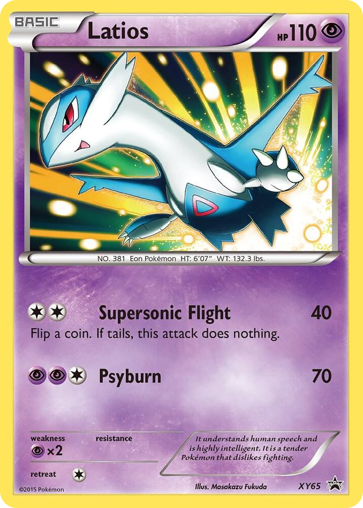 XY065 Latios - XY65 Promo XY Promos