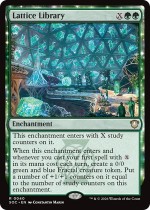 0040 Lattice Library R Commander: Secrets of Strixhaven