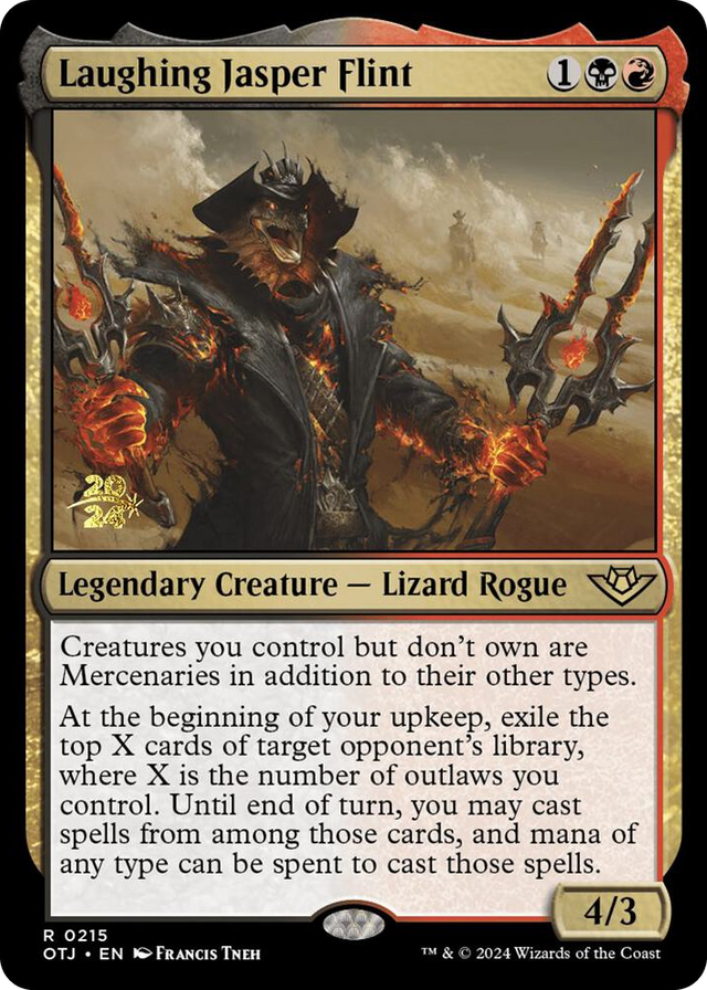 0215 Laughing Jasper Flint R Prerelease Cards