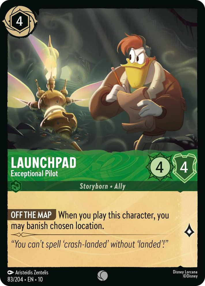 0083 Launchpad - Exceptional Pilot Common Whispers in the Well