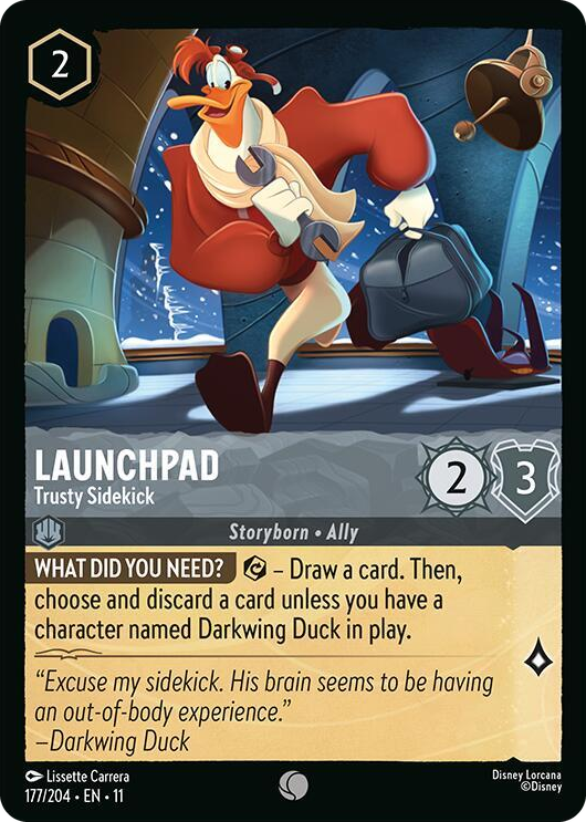 0177 Launchpad - Trusty Sidekick Common Winterspell