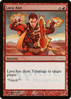 0013 Lava Axe P WPN & Gateway Promos